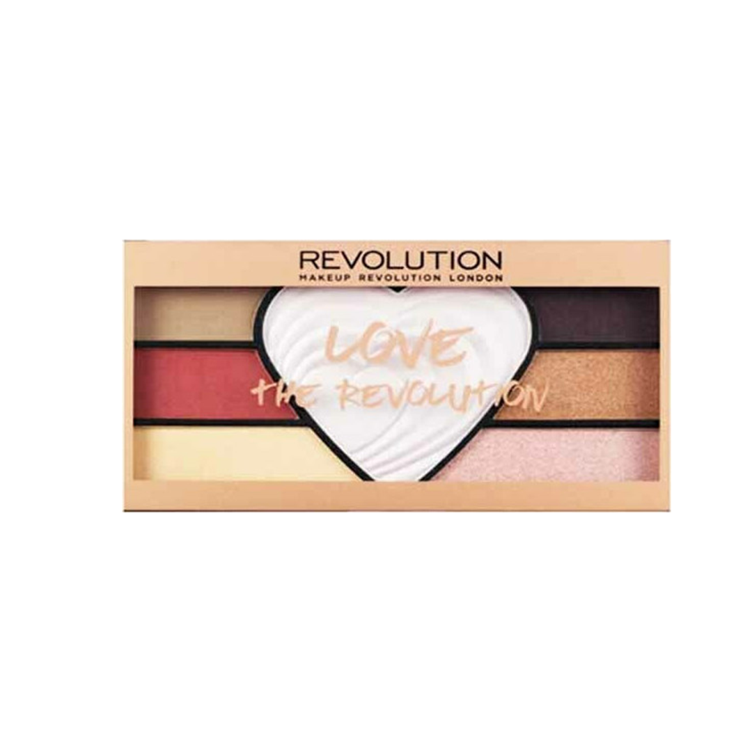 Revolution Love The Revolution Eyeshadow Palette