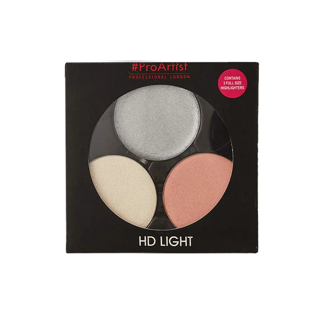 Revolution HD Pro Artist Eyeshadow Refill Light-HD Cold Light 2