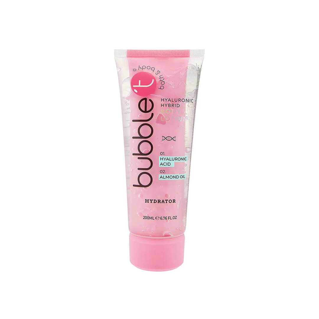 Bubble t Body Lotion Hydrator Hyaluronic Hybrid 200ml