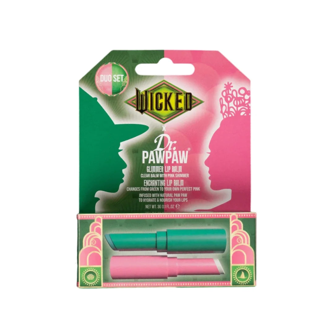 Dr Paw Paw X Wicked Glimmer Lip Balm & Enchanting