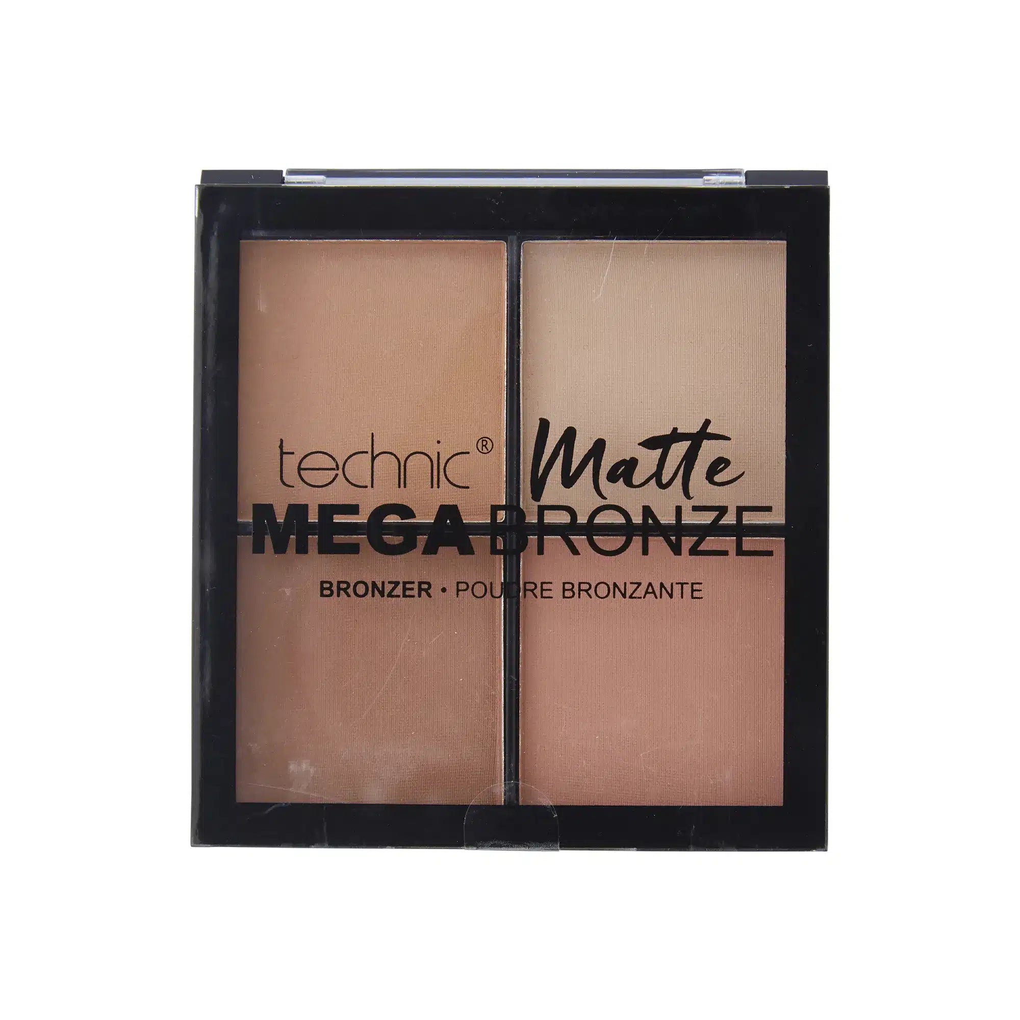 Technic Matte Mega Bronze & Contour Palette