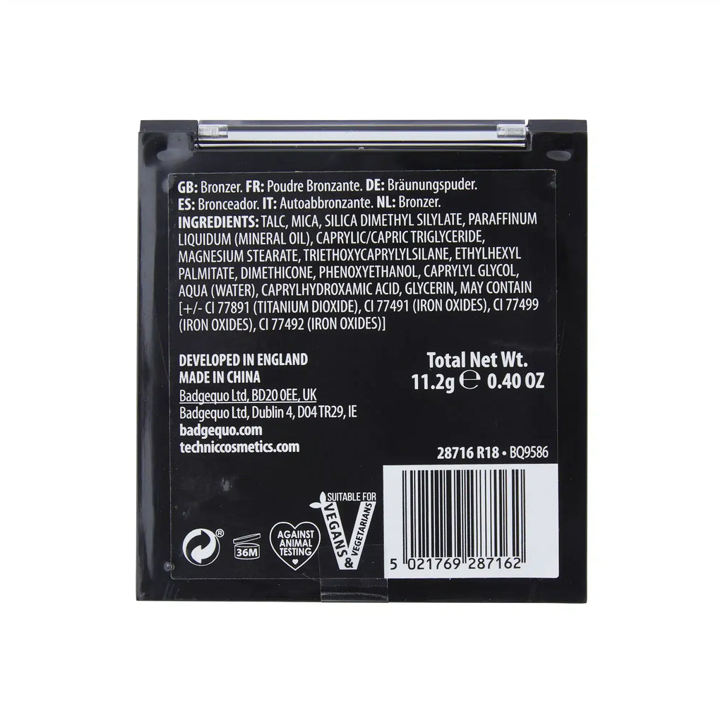 Technic Matte Mega Bronze & Contour Palette