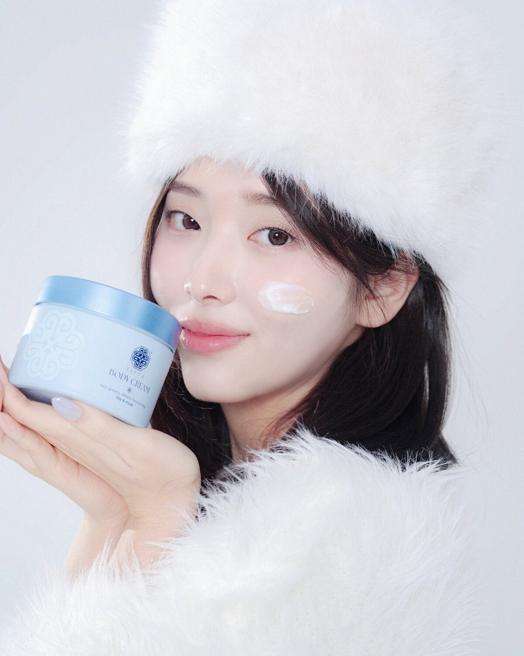 Tiela Perfume Nourishing Body Cream Pure