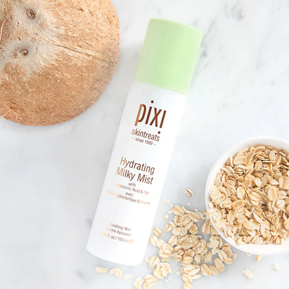 Pixi Skin Treats Hydrating Milky Mist 80ml Hyaluronic Acid & Oat