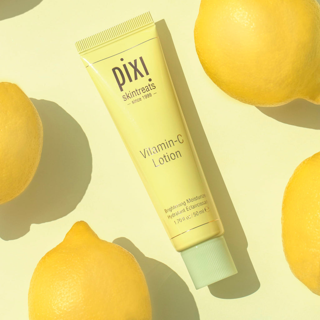 Pixi Skin Treats Vitamin C Lotion 50ml Brightening Moisturizer