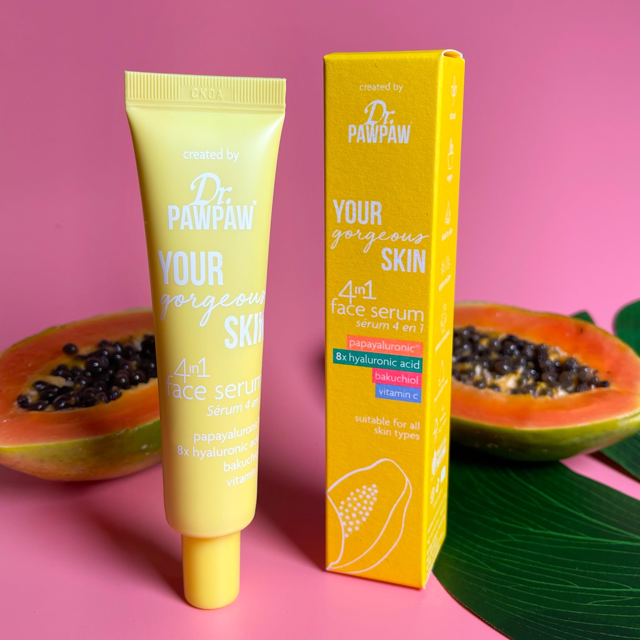 Dr Paw Paw 4 In 1 Face Serum 30ml