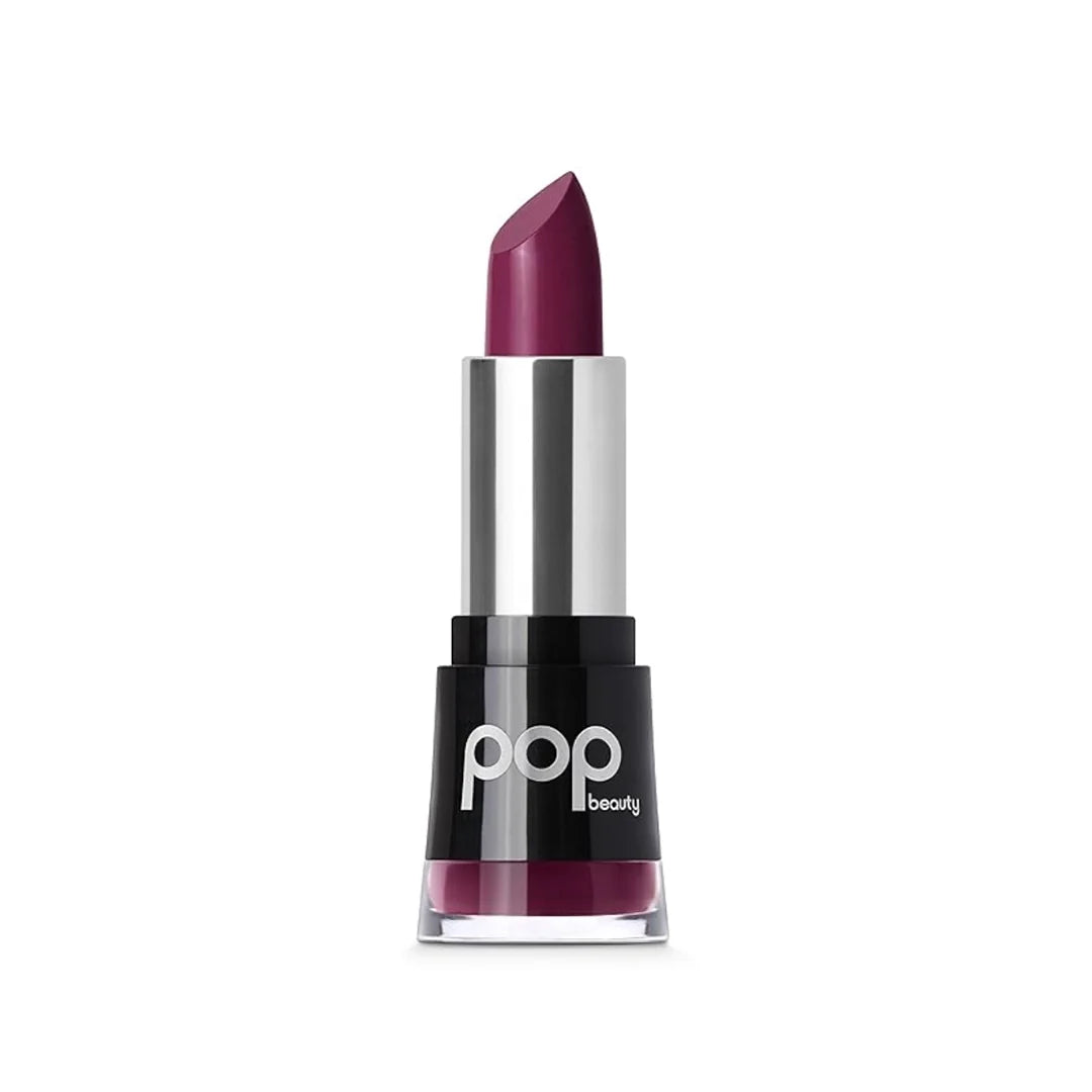 Pop Beauty Matte Velvet Lipstick Blackberry Burst