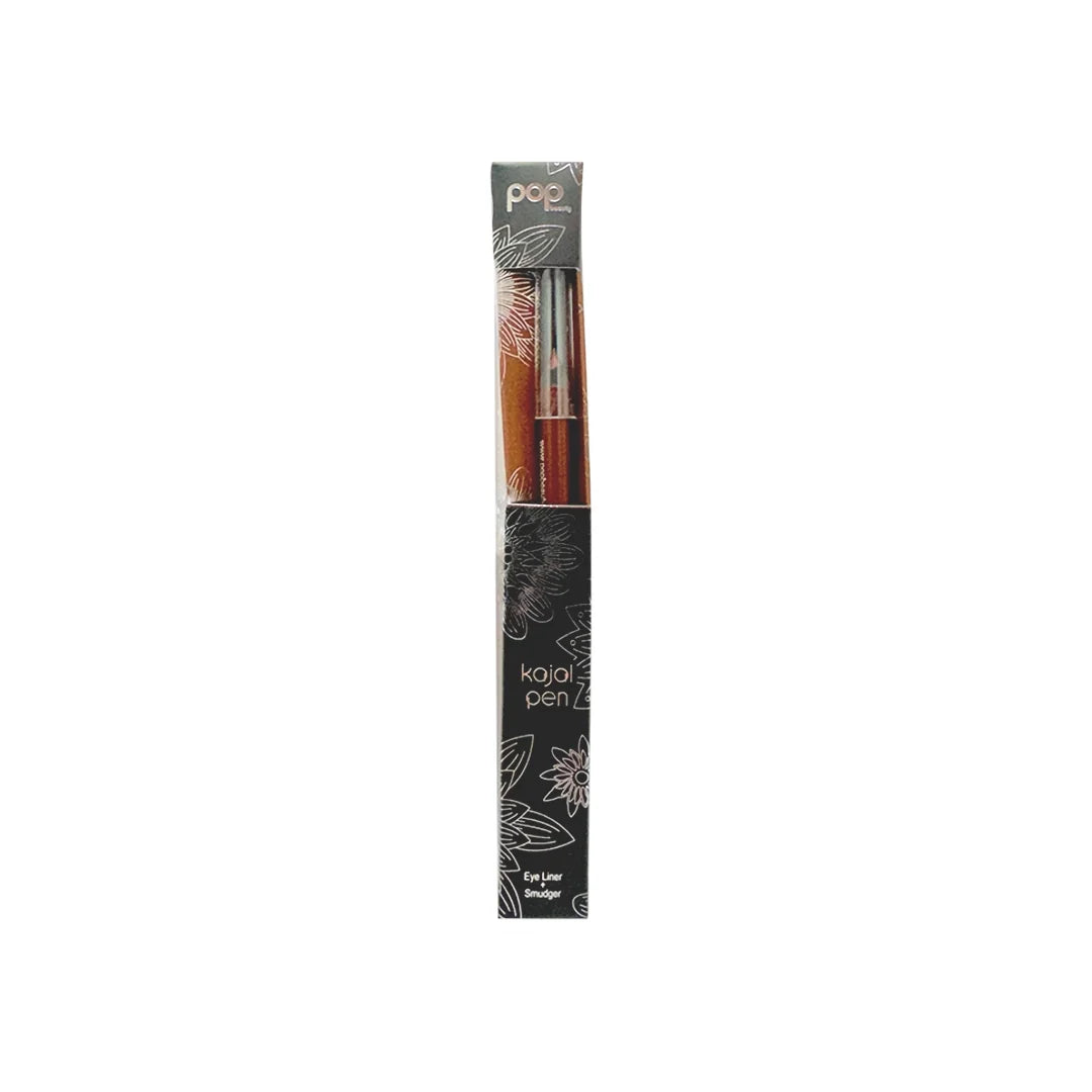 Pop Beauty Kajal Pen Eyeliner & Smudger Bronze Bonanza