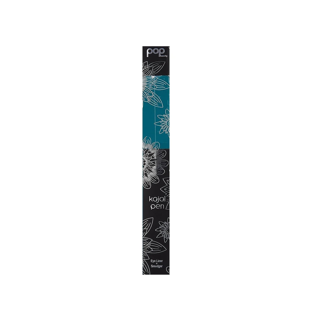 Pop Beauty Kajal Pen Eyeliner & Smudger Totally Teal