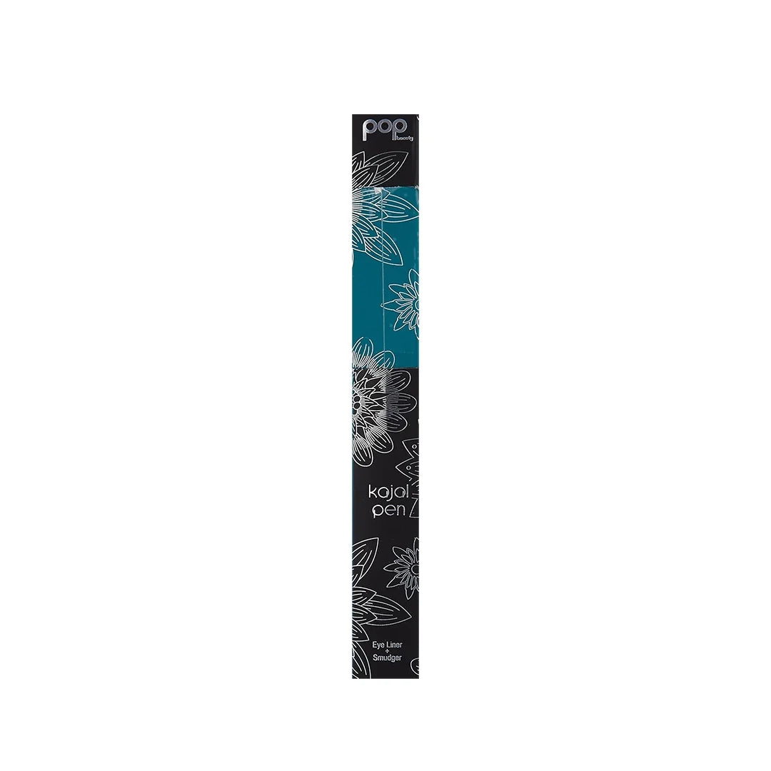Pop Beauty Kajal Pen Eyeliner & Smudger Totally Teal