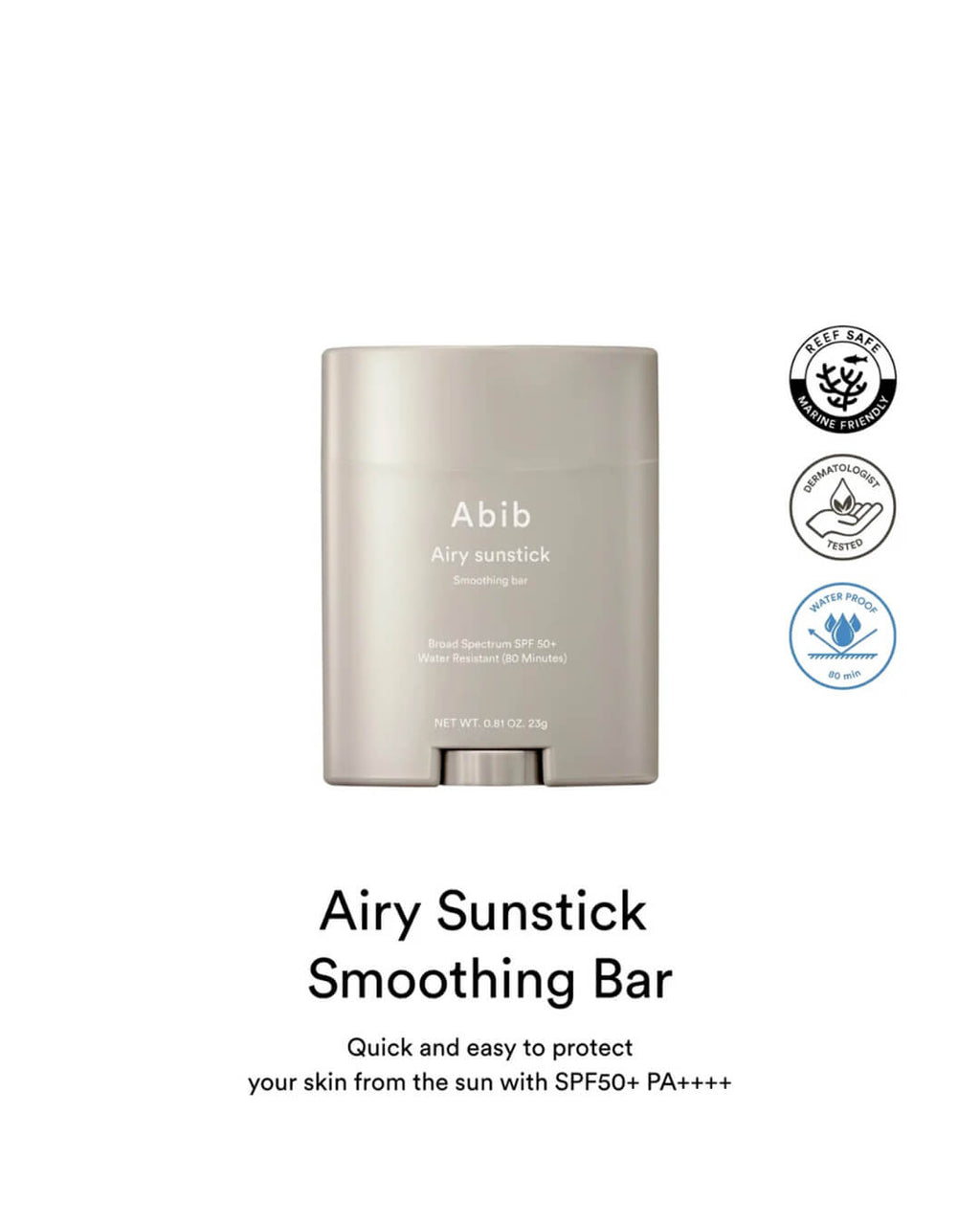 Abib Airy Sunstick Smoothing Bar