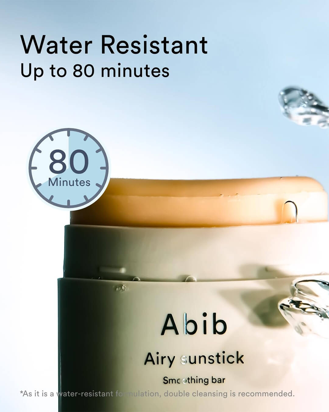 Abib Airy Sunstick Smoothing Bar