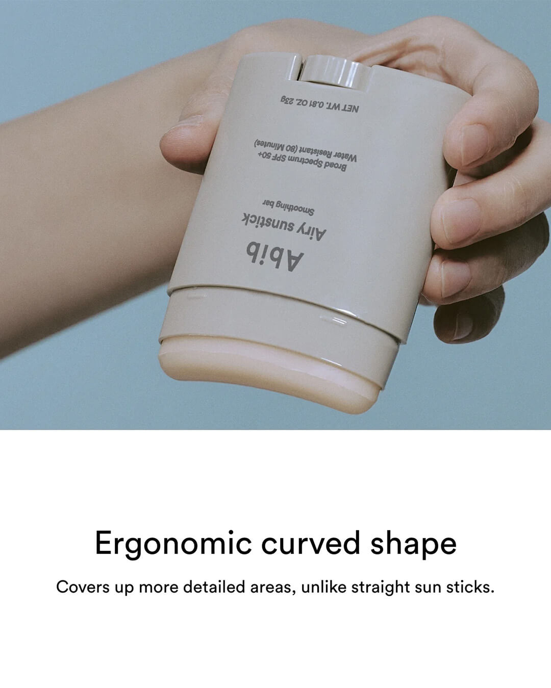 Abib Airy Sunstick Smoothing Bar