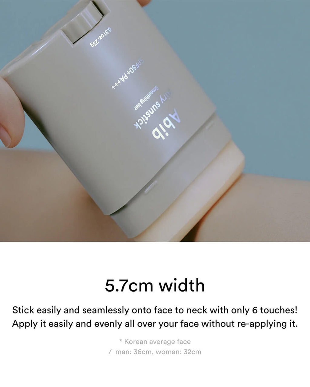 Abib Airy Sunstick Smoothing Bar