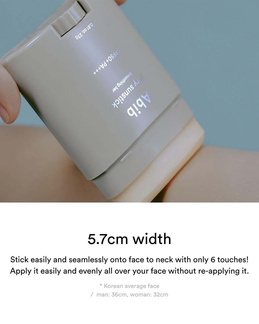 Abib Airy Sunstick Smoothing Bar