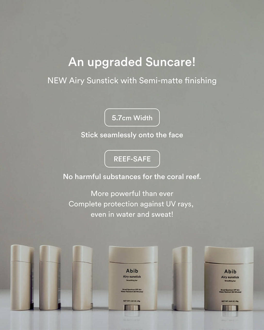 Abib Airy Sunstick Smoothing Bar