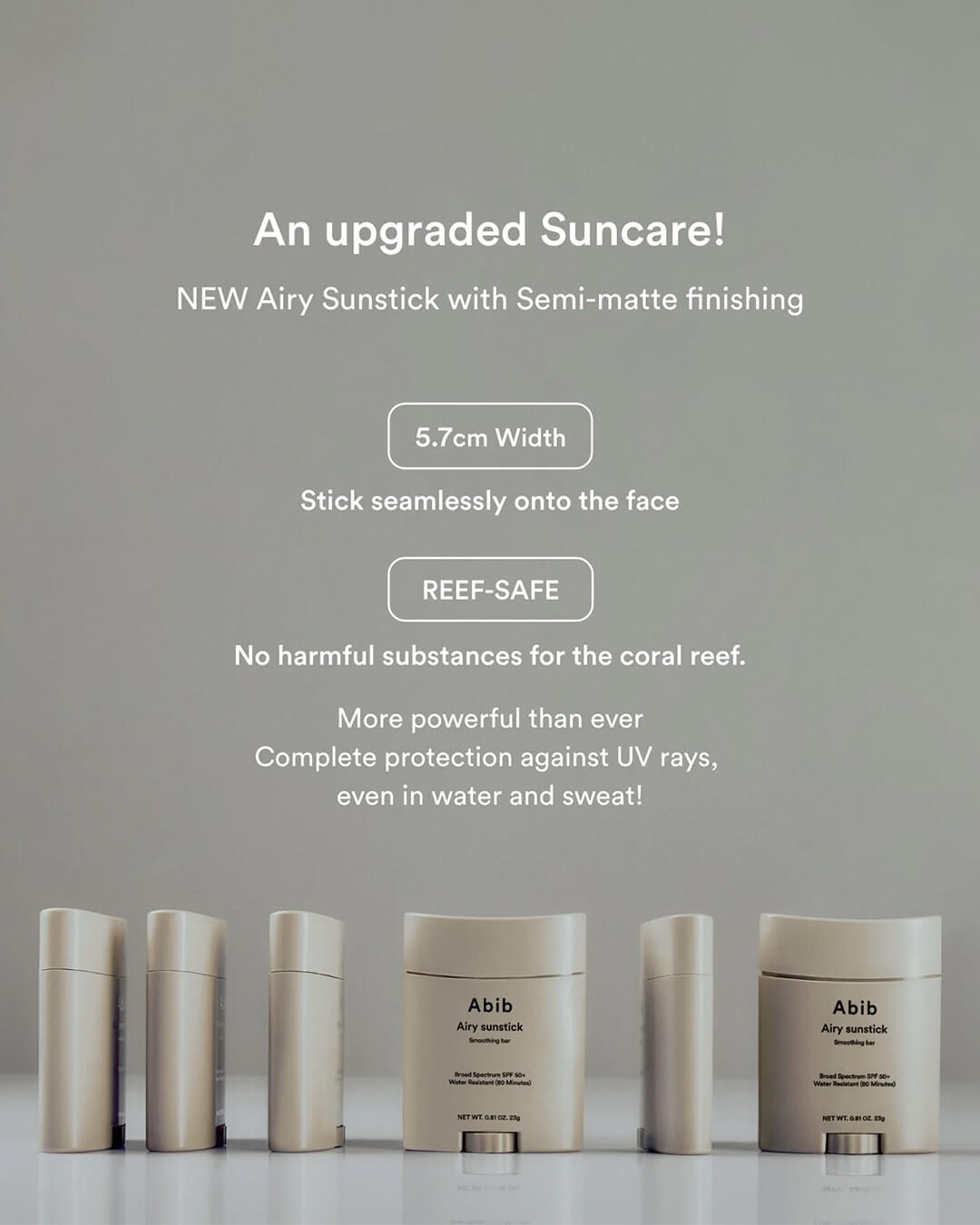 Abib Airy Sunstick Smoothing Bar