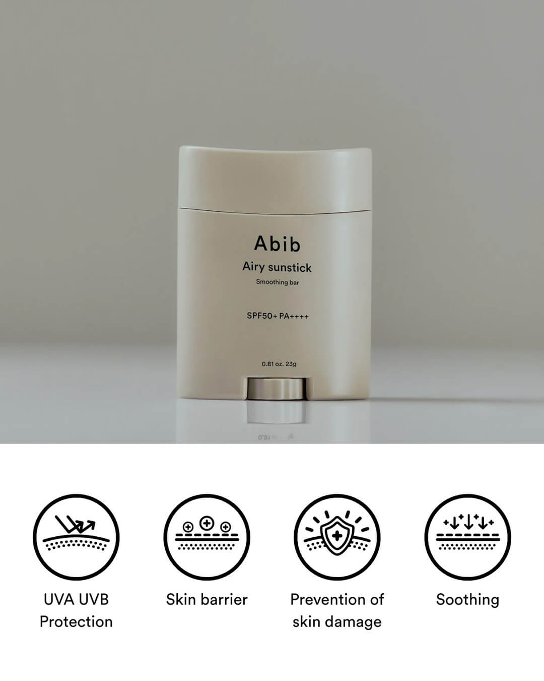 Abib Airy Sunstick Smoothing Bar