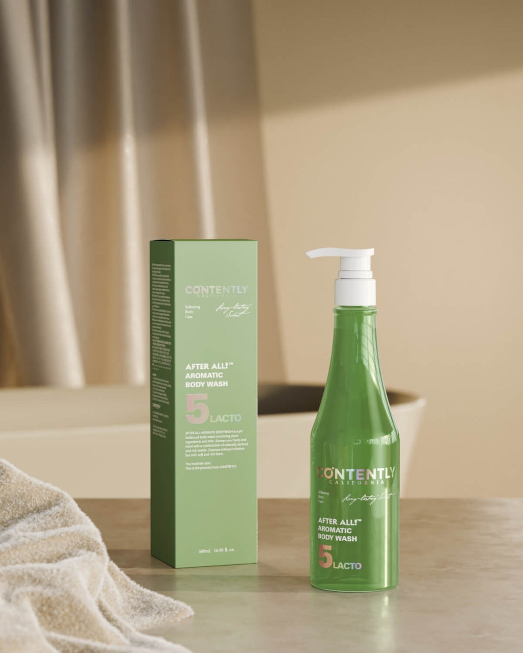 Contently After All! Aromatic Body Wash