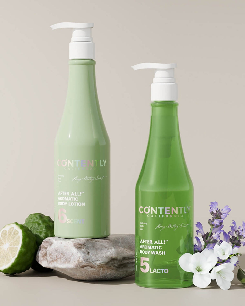 Contently After All! Aromatic Body Wash