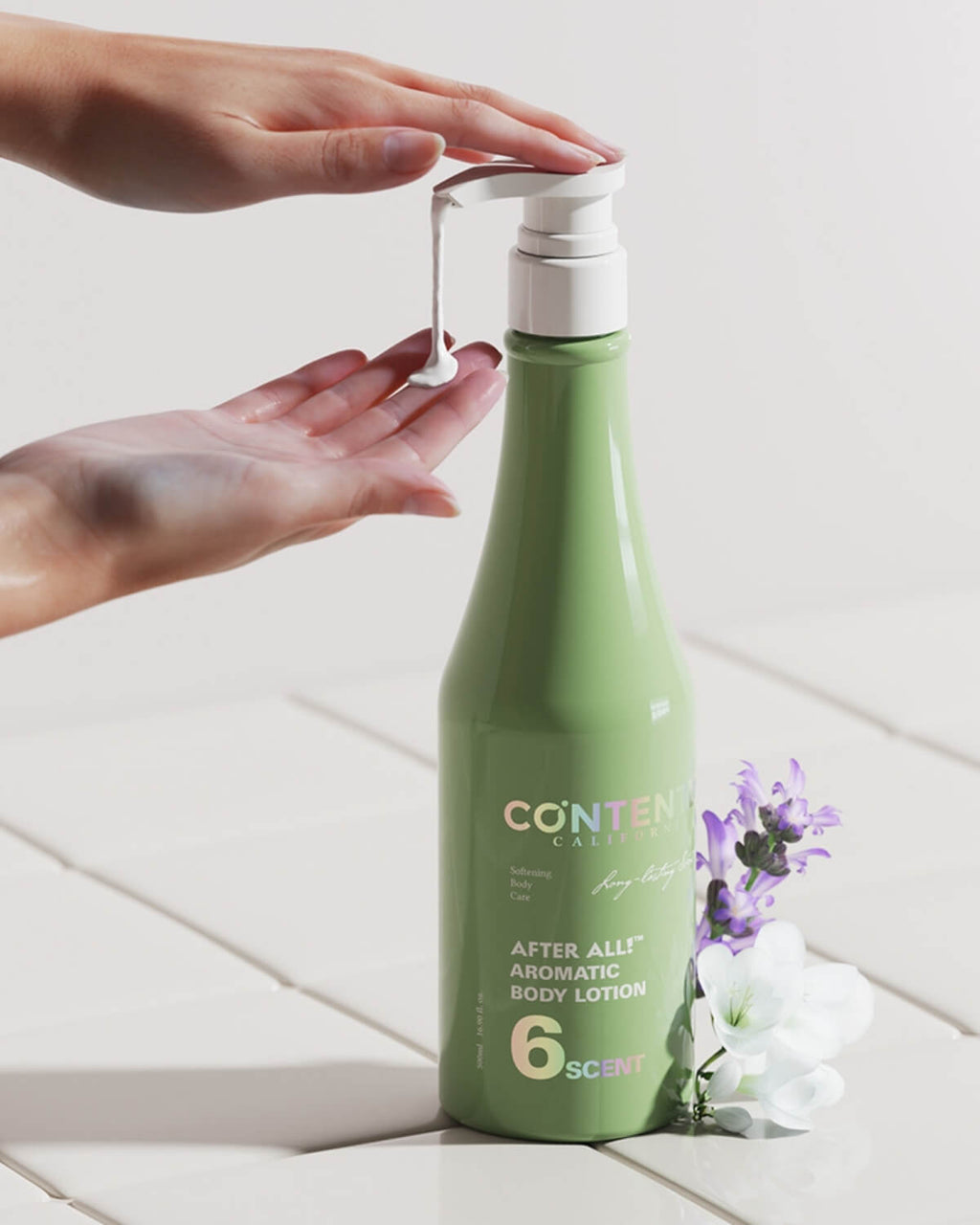 Contently After All! Aromatic Body Lotion