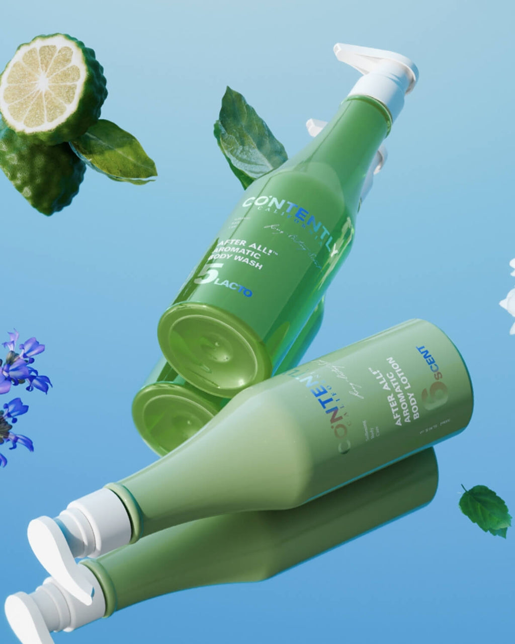 Contently After All! Aromatic Body Lotion