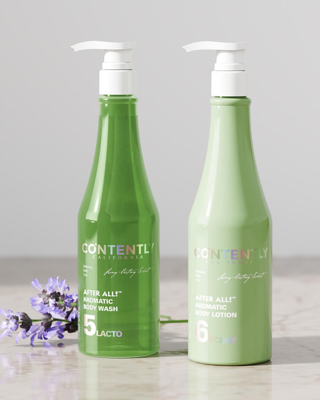 Contently After All! Aromatic Body Lotion