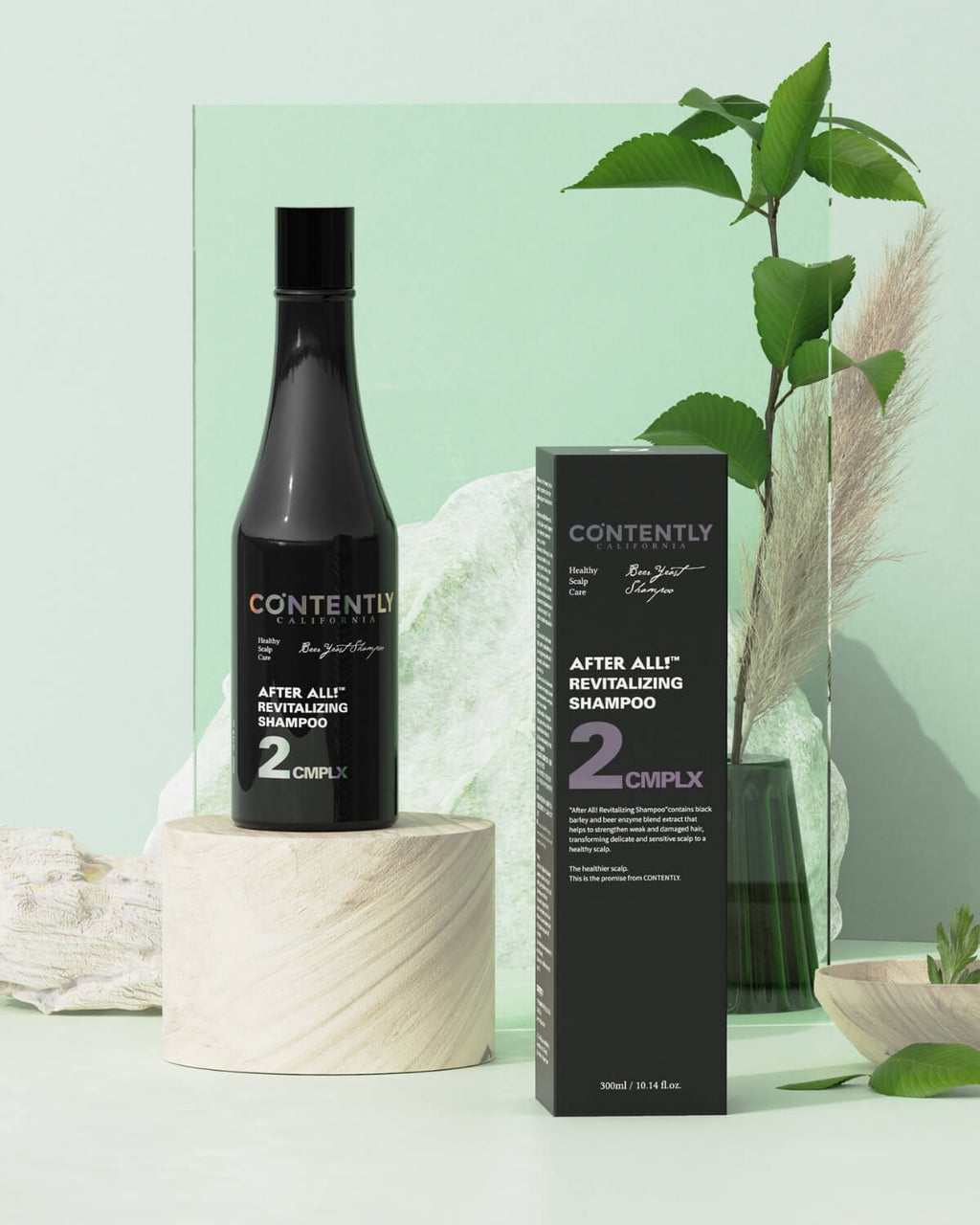 Contently After All! Revitalizing Shampoo