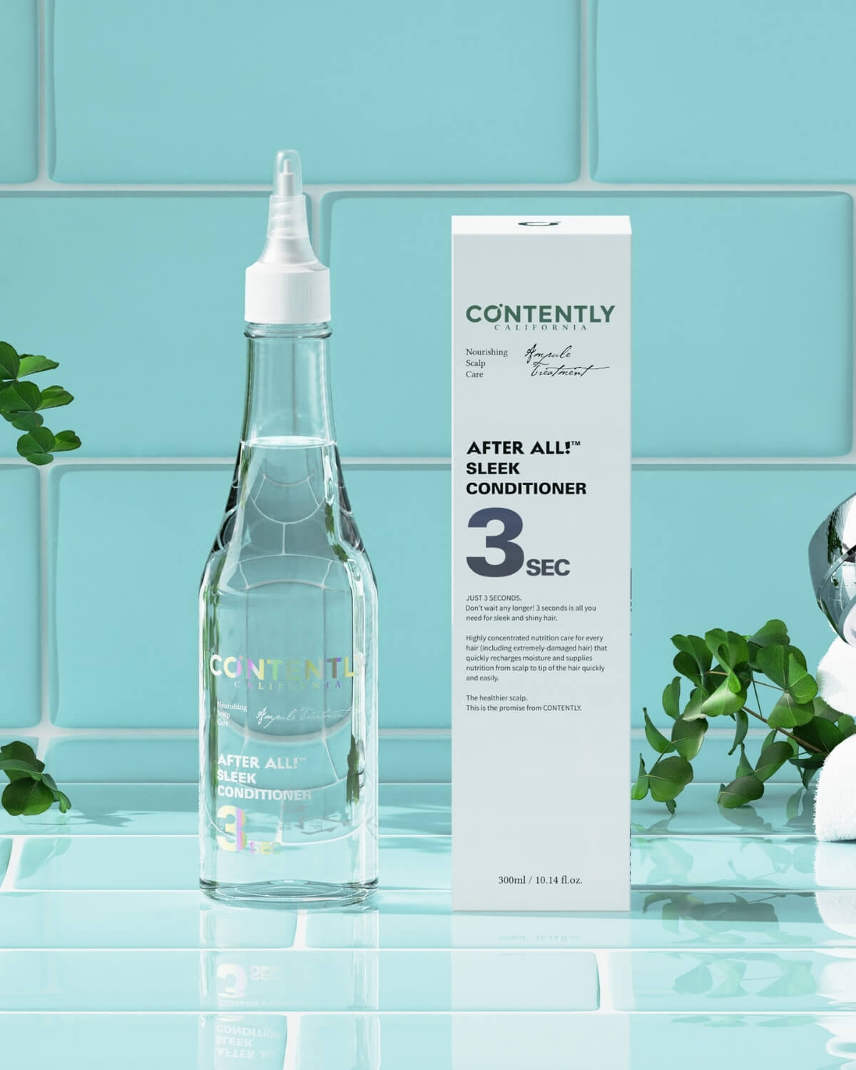 Contently After All! Sleek Conditioner