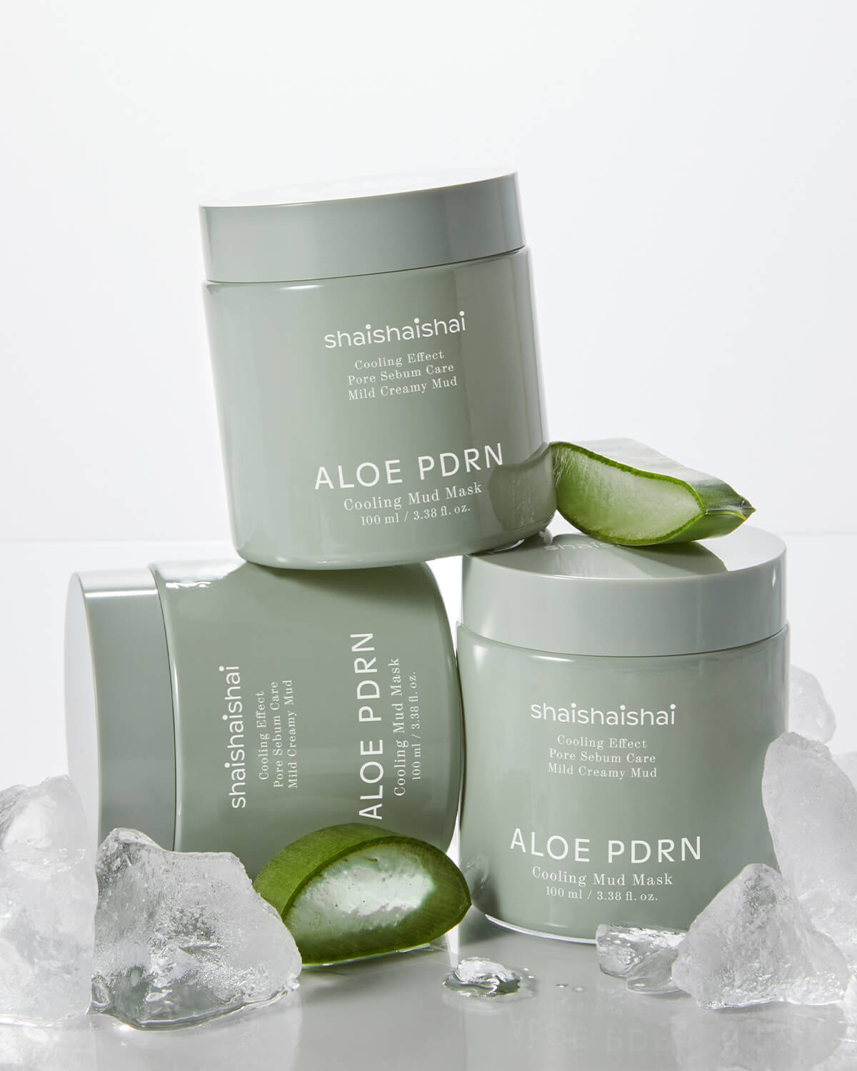 shaishaishai Aloe PDRN Cooling Mud Mask