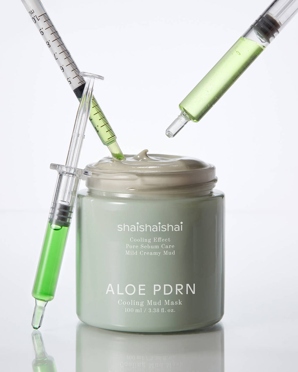 shaishaishai Aloe PDRN Cooling Mud Mask