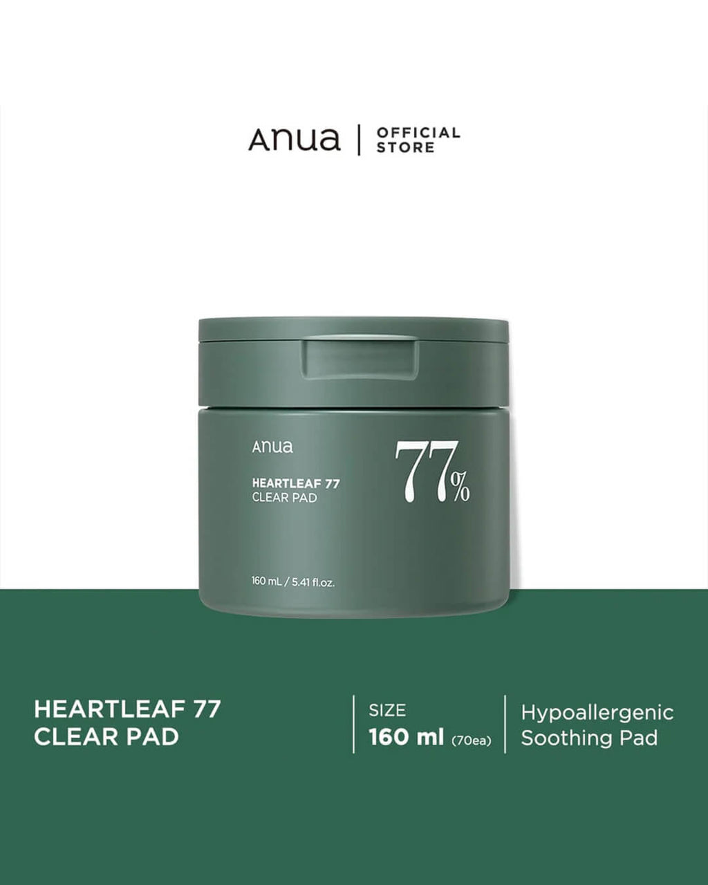 Anua Heartleaf 77% Clear Pad