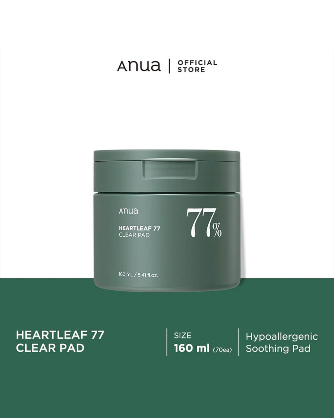 Anua Heartleaf 77% Clear Pad