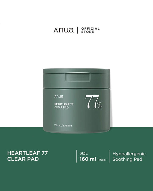 Anua Heartleaf 77% Clear Pad