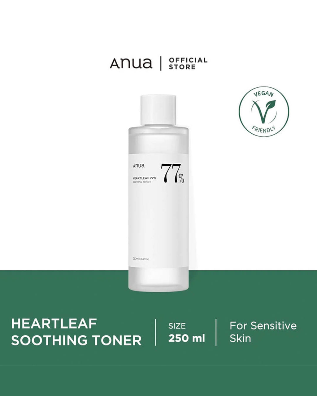 Anua Heartleaf 77% Soothing Toner