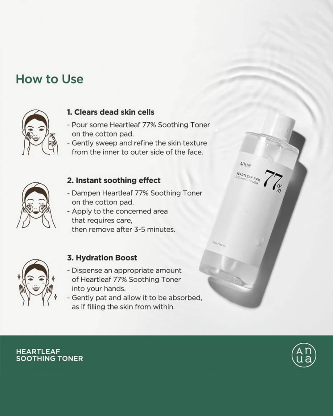 Anua Heartleaf 77% Soothing Toner