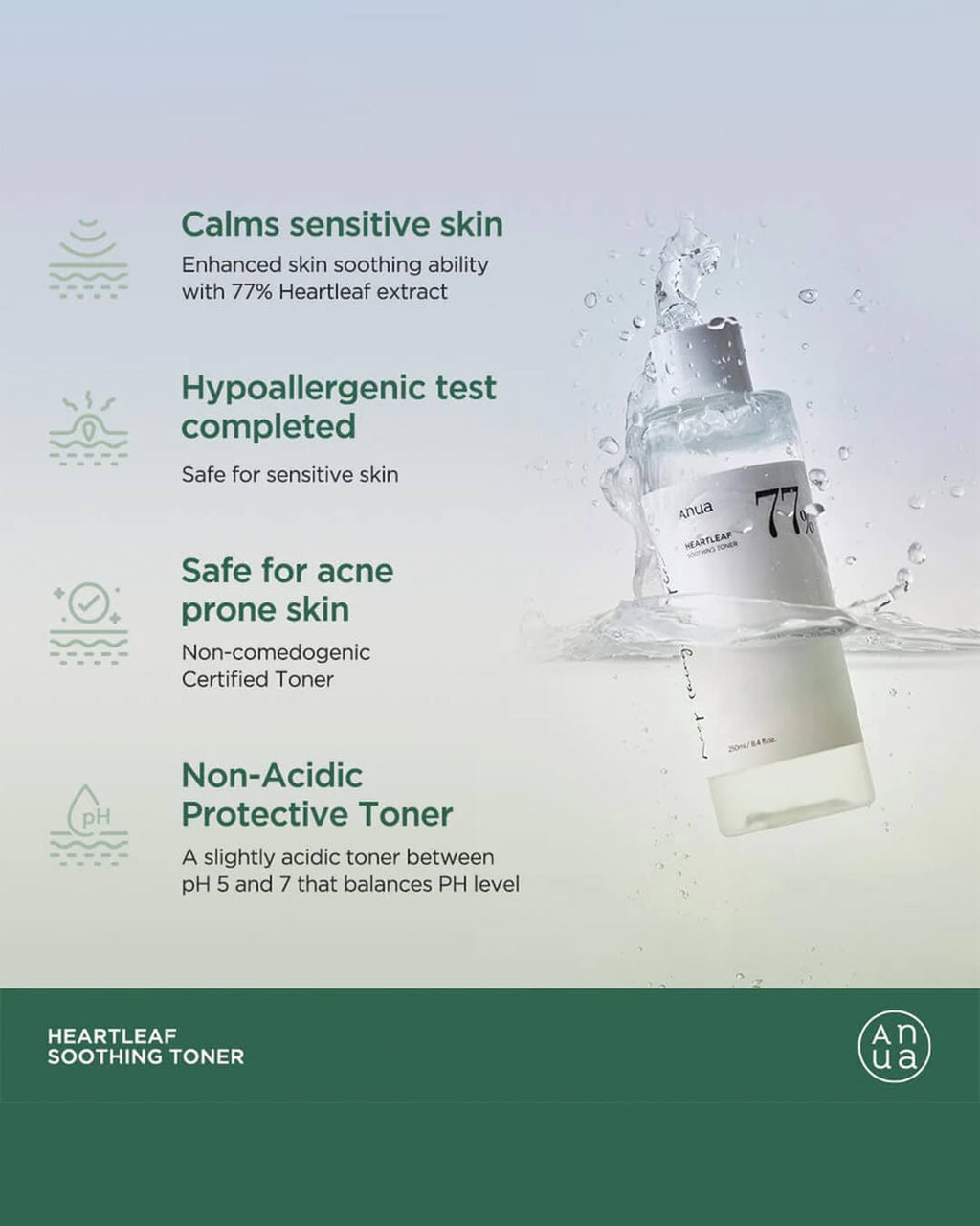 Anua Heartleaf 77% Soothing Toner