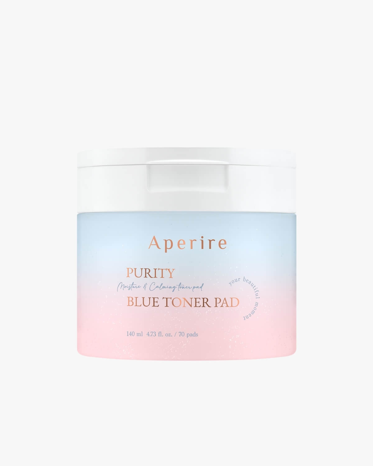 Aperire Purity Blue Toner Pad