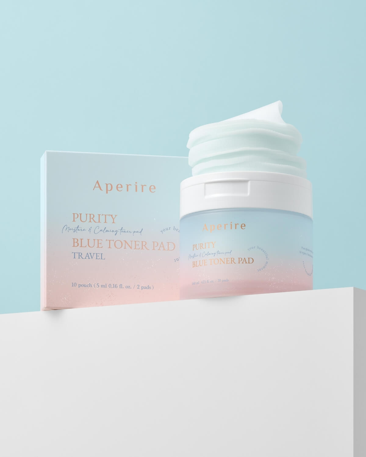 Aperire Purity Blue Toner Pad