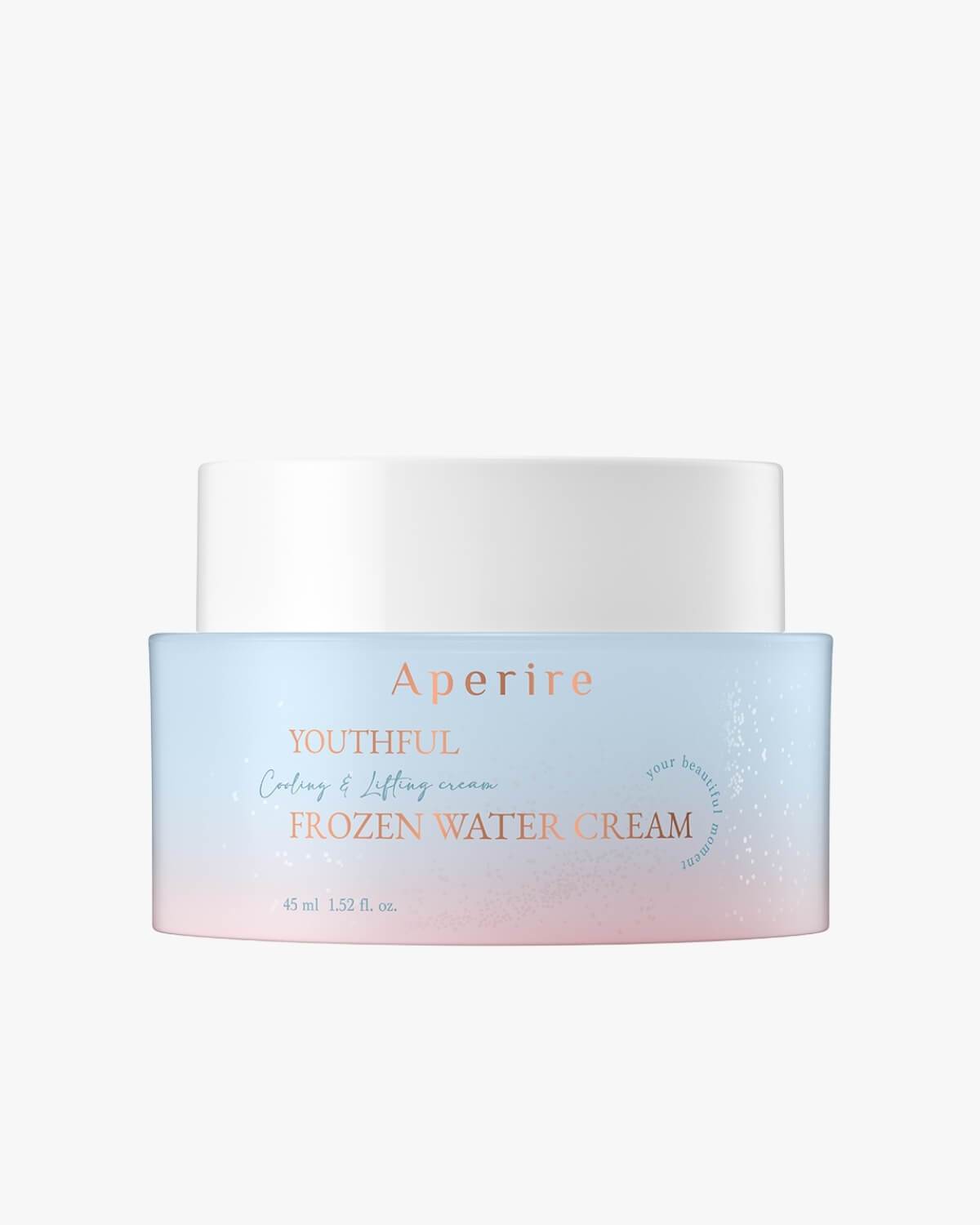 Aperire Youthful Frozen Water Cream