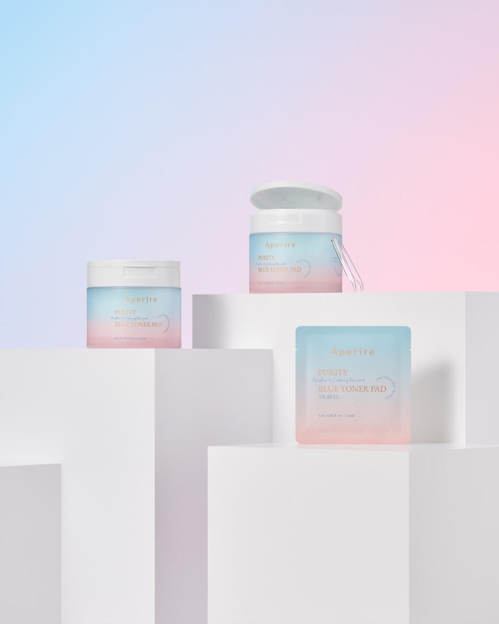 Aperire Purity Blue Toner Pad