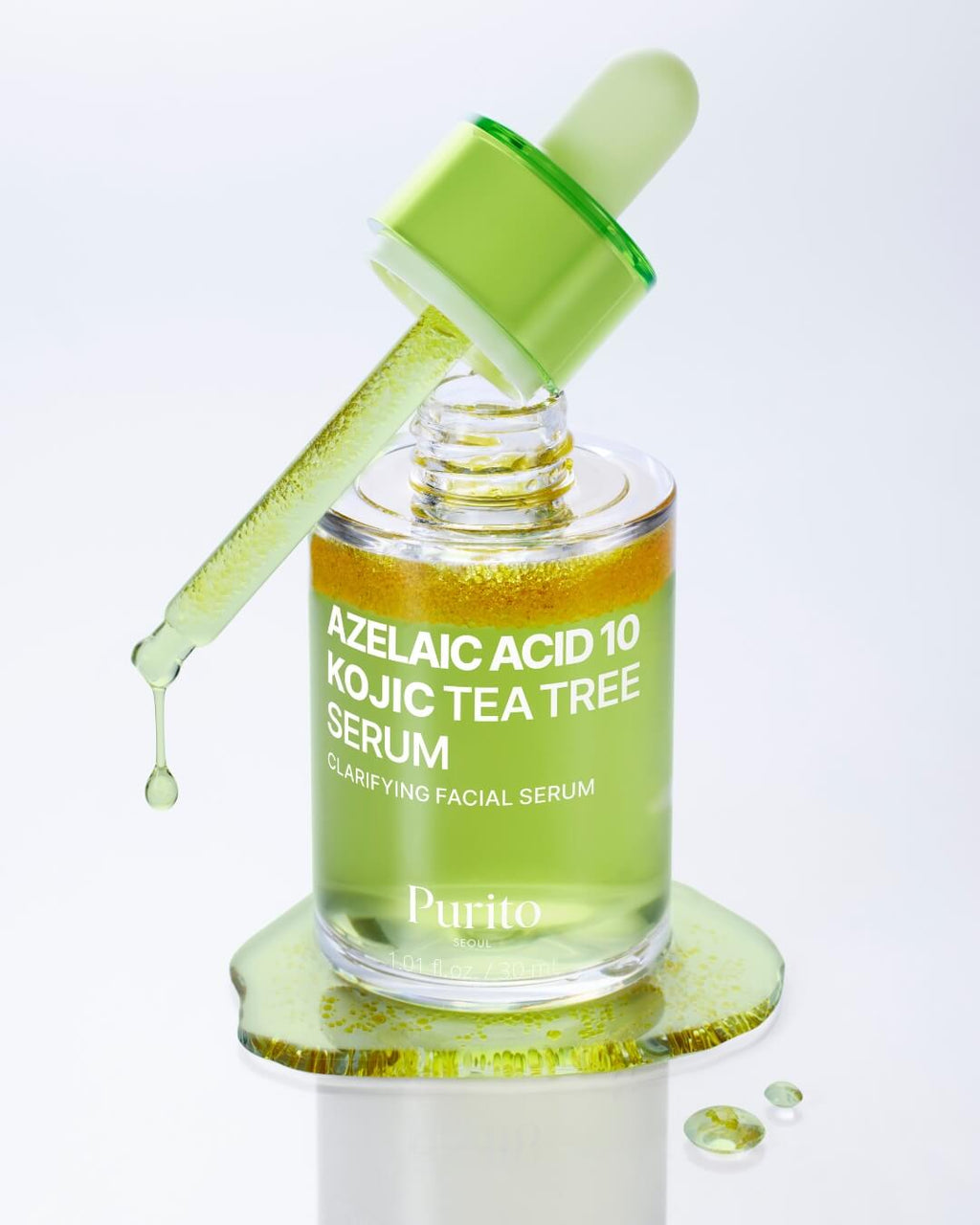 Purito Azelaic Acid 10 Kojic Tea Tree Serum