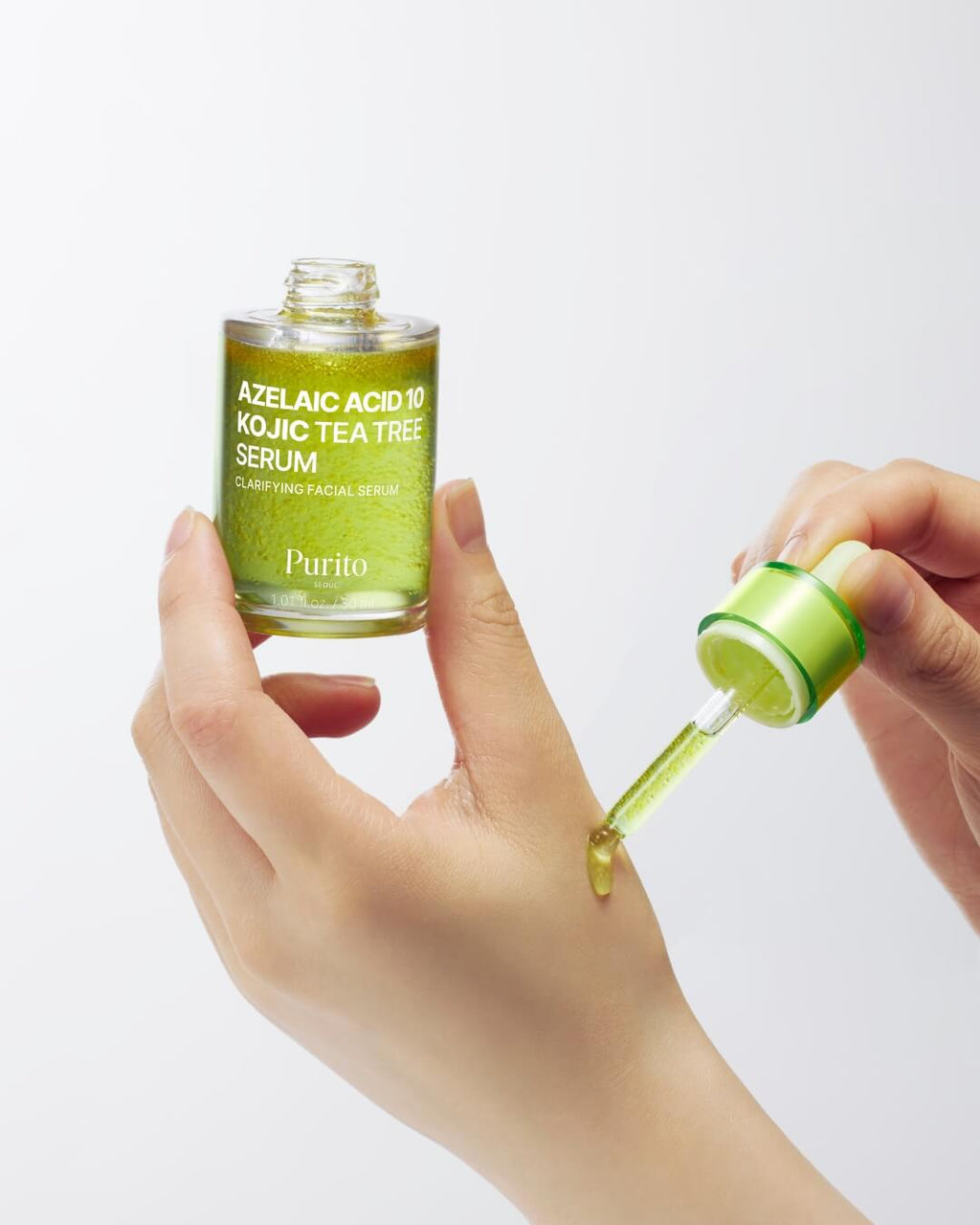 Purito Azelaic Acid 10 Kojic Tea Tree Serum