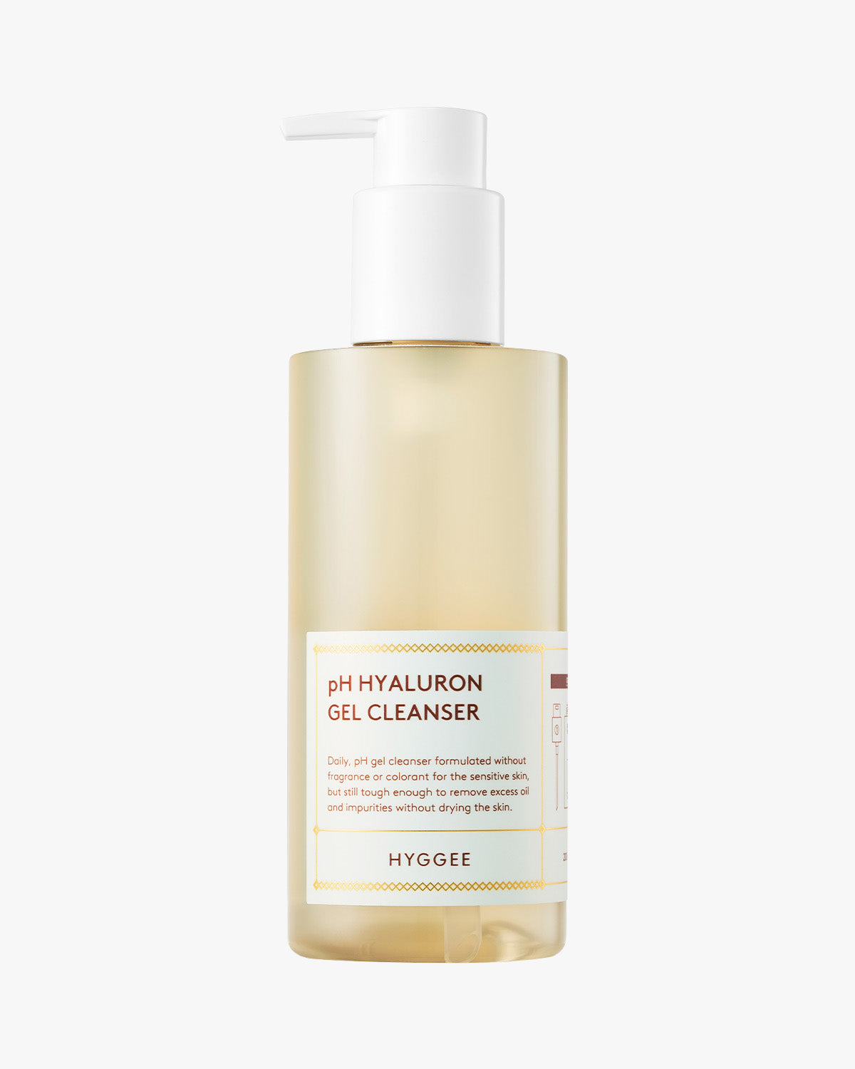 Hyggee pH Hyaluron Gel Cleanser