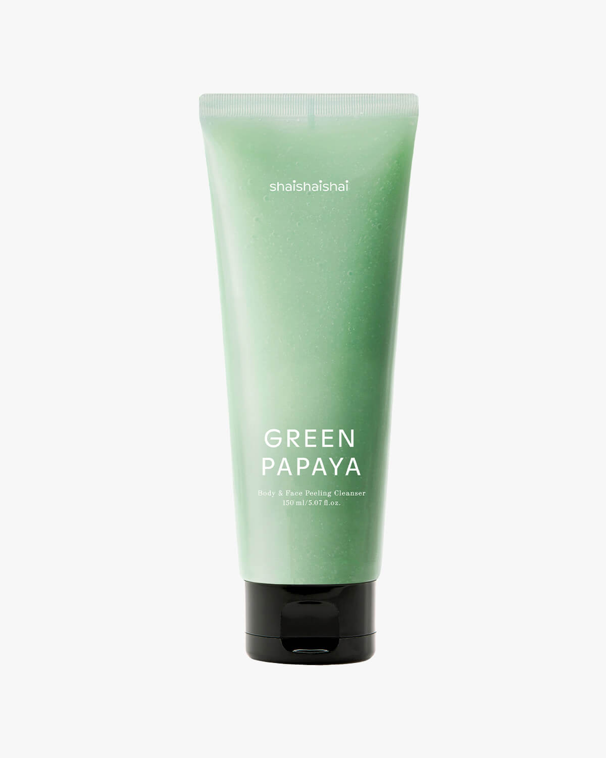 shaishaishai Green Papaya Body & Face Peeling Cleanser