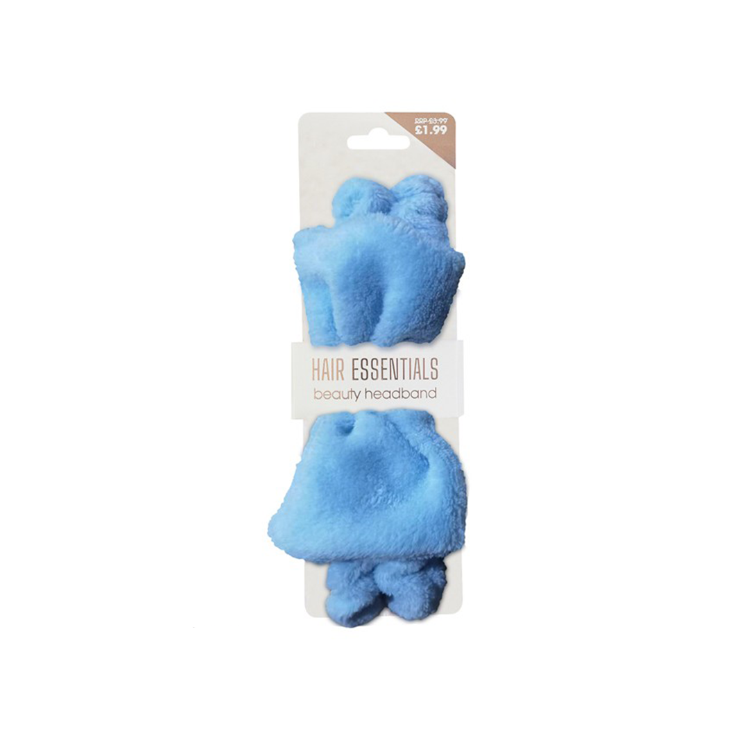 Beauty Outlet Bow Headband Powder Blue BEAU599