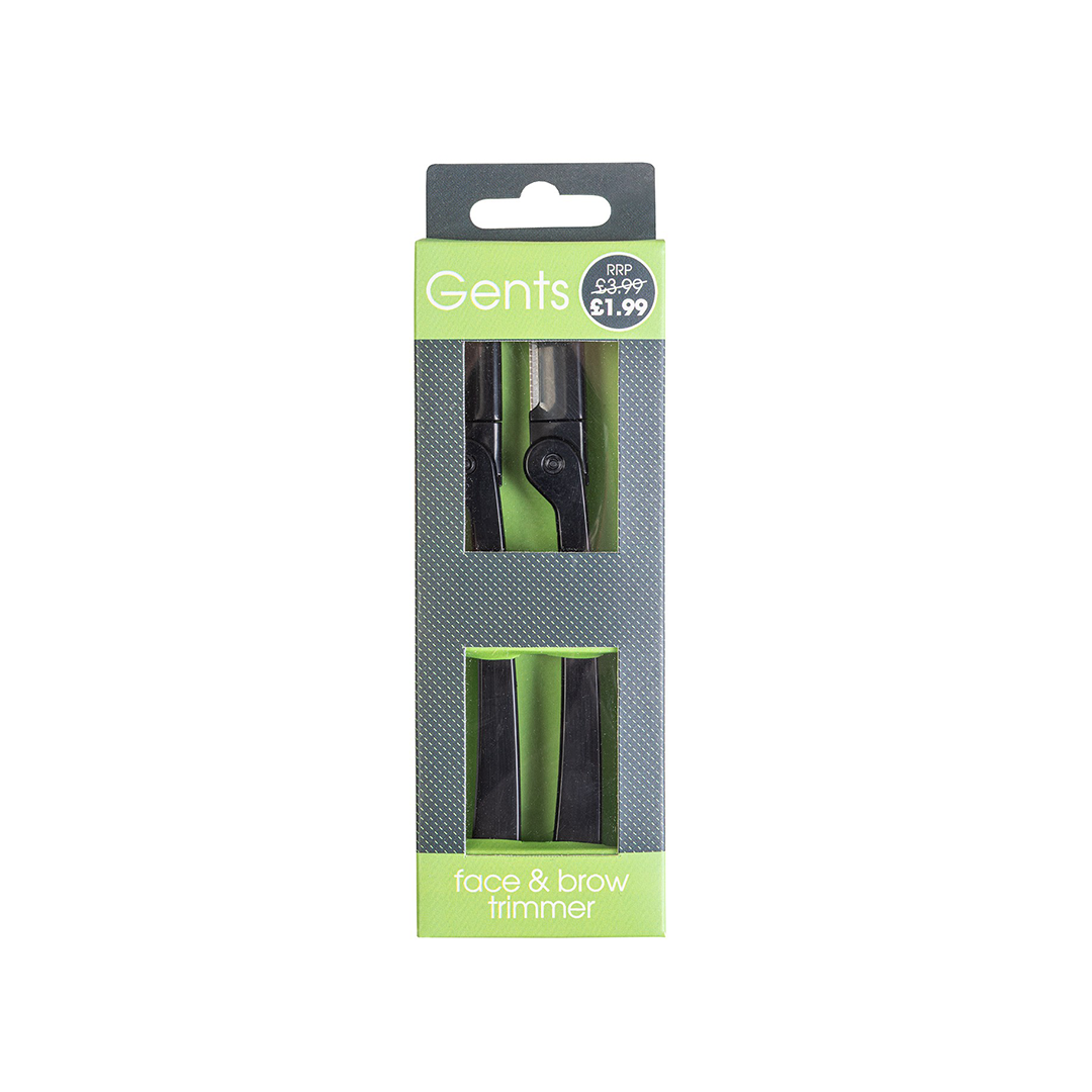 Beauty Outlet Gents Facial Hair Trimmer BEAU601