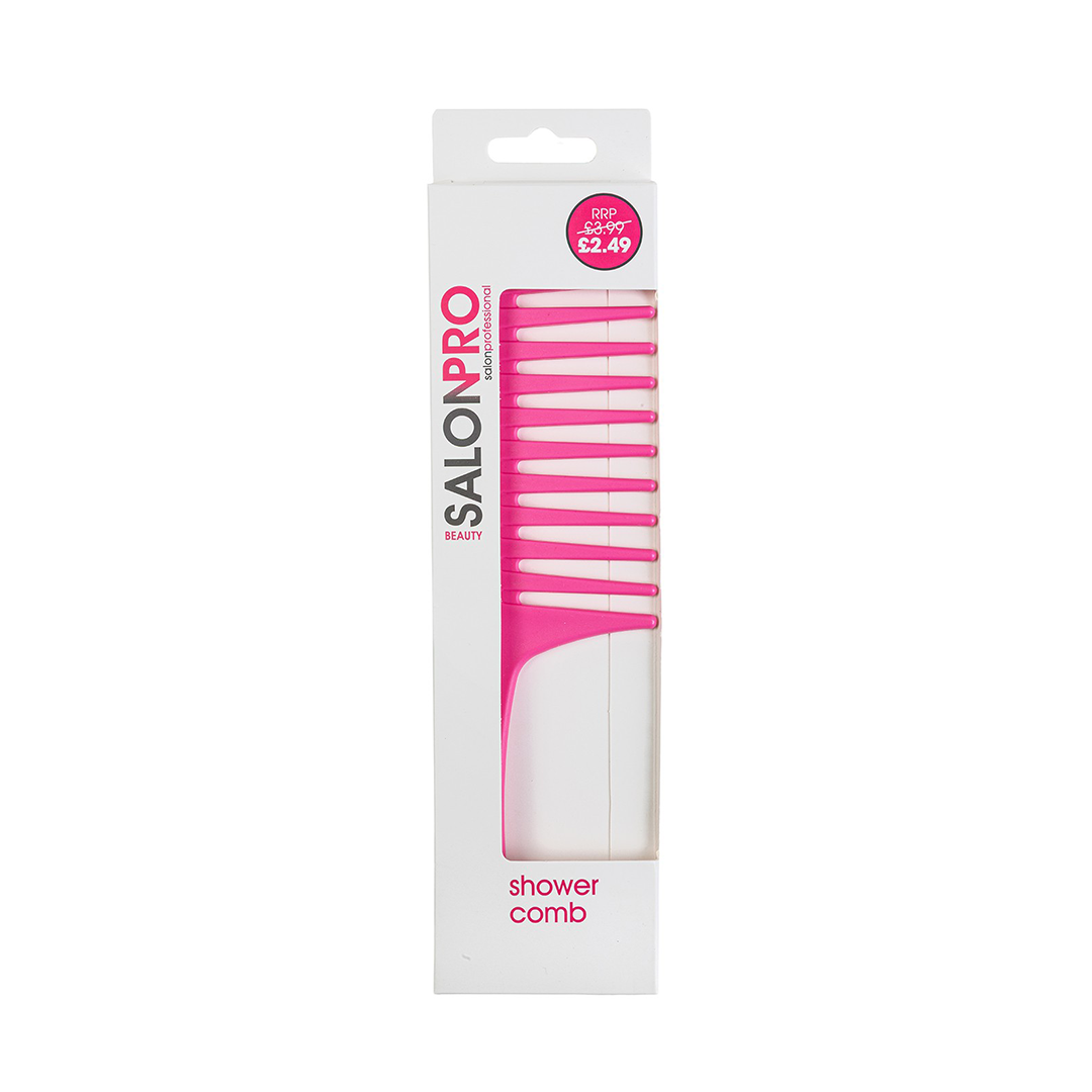 Beauty SalonPro Shower Comb BEAU630