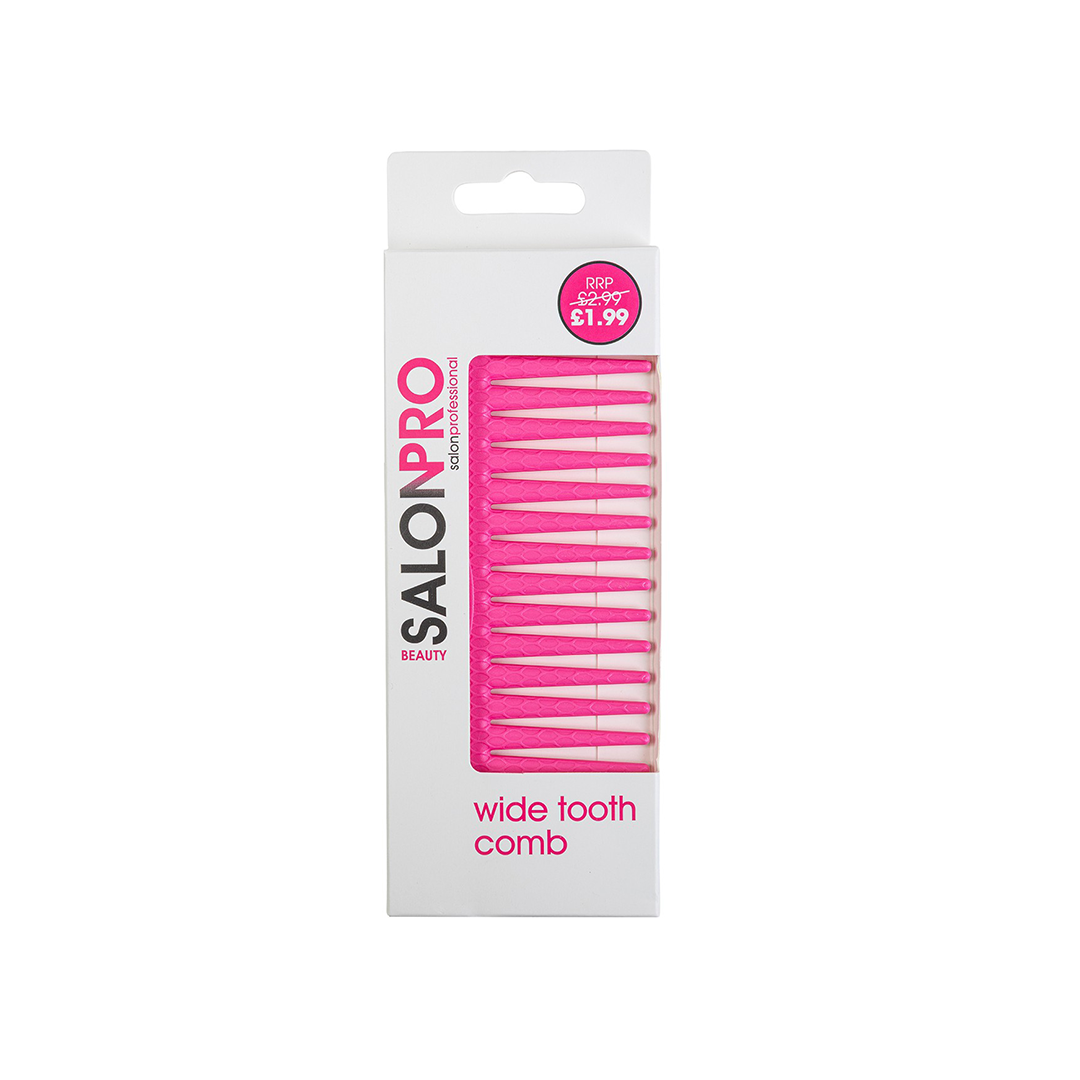 Beauty SalonPro Wide Tooth Comb BEAU632
