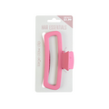 Beauty Outlet Claw Clip Large Open Square Pink BEAU650